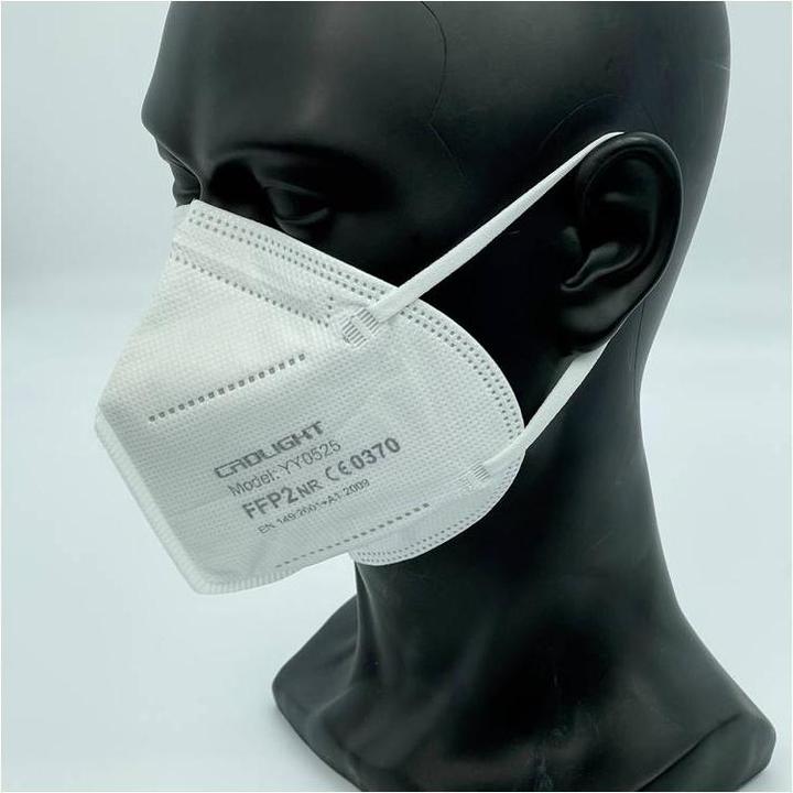 Produktbild CRD Light CRDFFP2 Feinstaubmaske ohne Ventil FFP2 25 St. DIN EN 149:2001 + A1:2 (FFP2, 25 x)