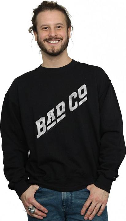 Produktbild Bad Company Distressed Logo Sweatshirt (L)