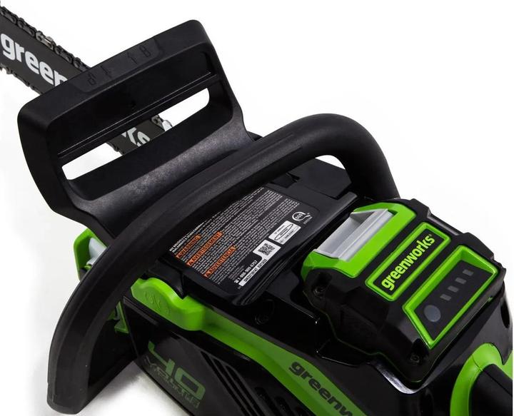 Produktbild Greenworks Piła łańcuchowa GD40CS18 40 V 40 cm (Akku Kettensäge)
