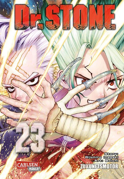 Actual product image Dr. Stone 23 (German, Riichiro Inagaki, Boichi, 2023)