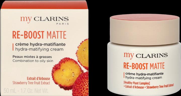 Produktbild MyClarins - RE-BOOST MATTE - Mattierende, nährende Gesichtscreme (50 ml, Tagescreme)