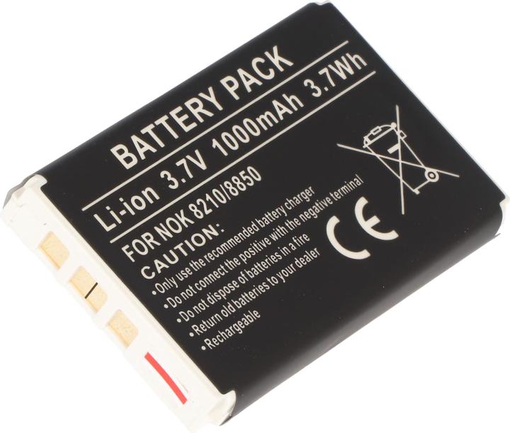 Immagine prodotto AccuCell Batteria Nokia 5210, 6510, 7650, 8910