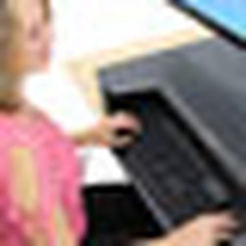Actual product image Ergotron WorkFit stand-sit workstation