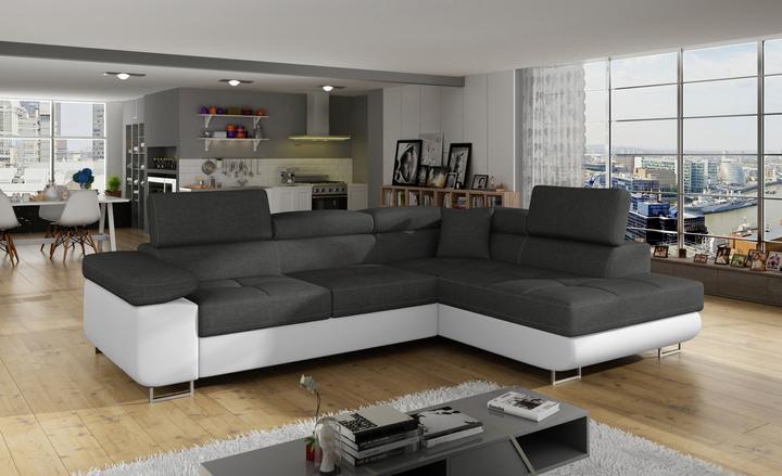 Actual product image ELTAP Anton (4-seater, Sofa bed, Corner sofa)