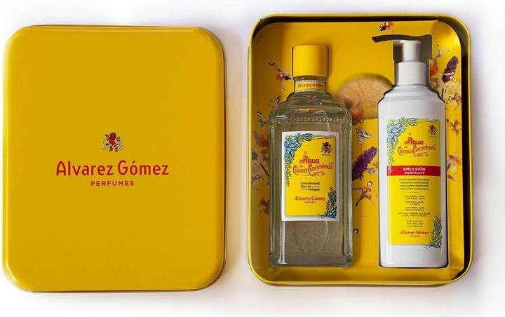 Alvarez Gomez AGUA DE COLONIA CONCENTRADA set 2 pz (Eau de cologne, 300 ml)