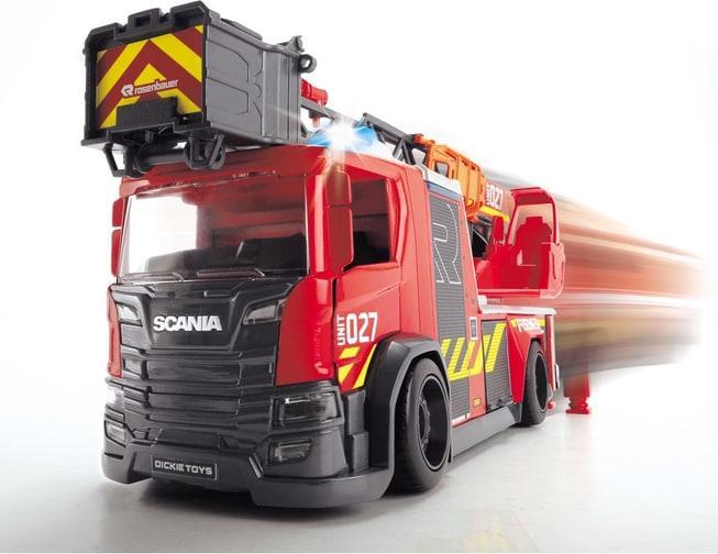 Image du produit Dickie Camion de pompiers avec pulvérisation d'eau