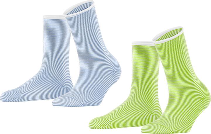 Esprit Allover Stripe 2-Pack Damen (2er Pack, 35 - 38)