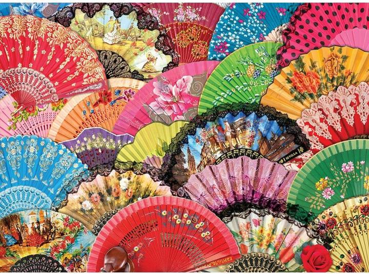 Image du produit Eurographics Matières espagnoles (1000 pièces)