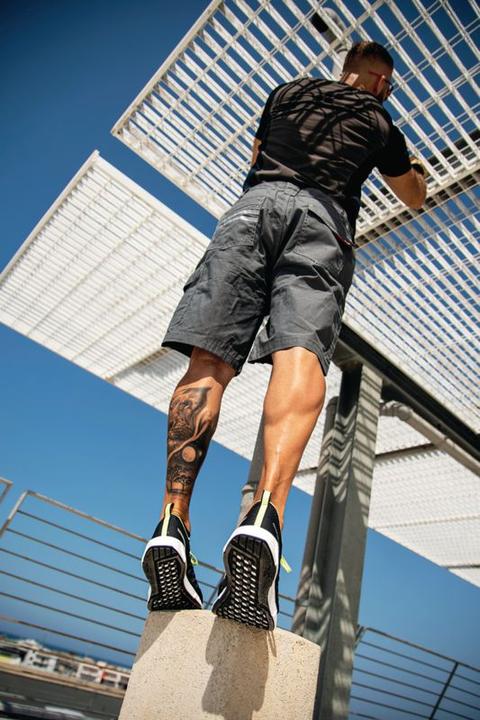Immagine prodotto Reebok Scarpa di sicurezza bassa S1P Fusion Flexweave Nero (S1P, 40)