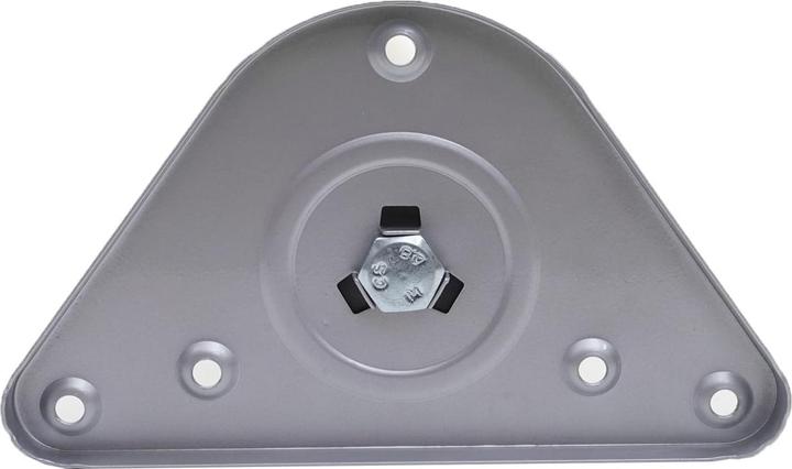 Produktbild Swisshandel24 4x Tischbein, für Schreibtisch Esstischfuss Tischgestell, 73cm Edelstahl-Optik