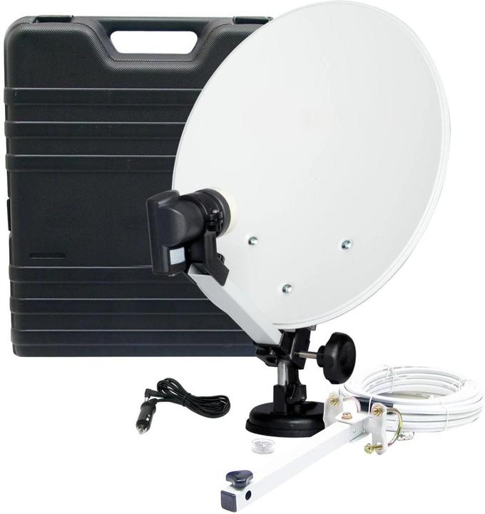 Telestar 35 Sistema di campeggio senza ricevitore (Antenna, DVB-S / -S2)