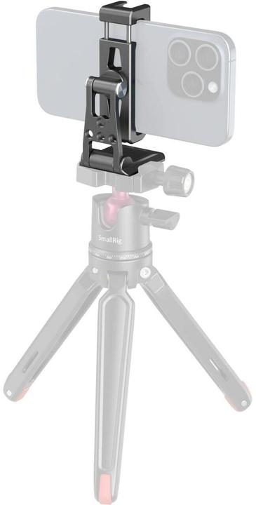 Actual product image SmallRig Metal phone holder with Arca-Swiss support