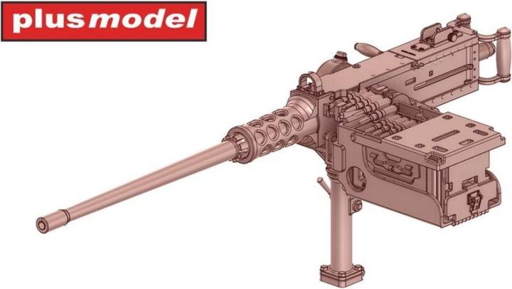 Immagine prodotto Plus Model Mitragliatrice Browning versione carro armato