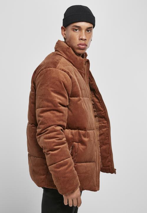 Actual product image Urban Classics Boxy Corduroy Puffer Jacket (M)