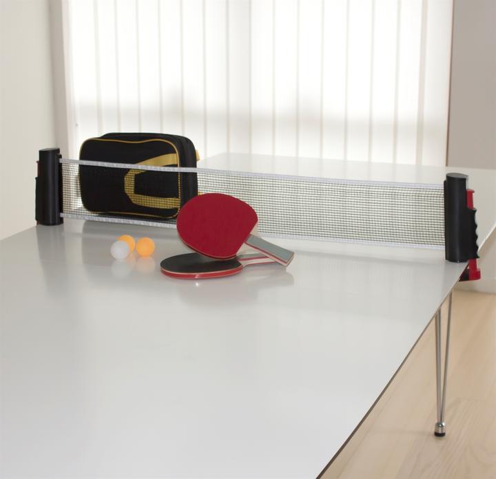 Actual product image Euro Play My Hood - Table Tennis Set w. Balls/Net/Bats (901020)
