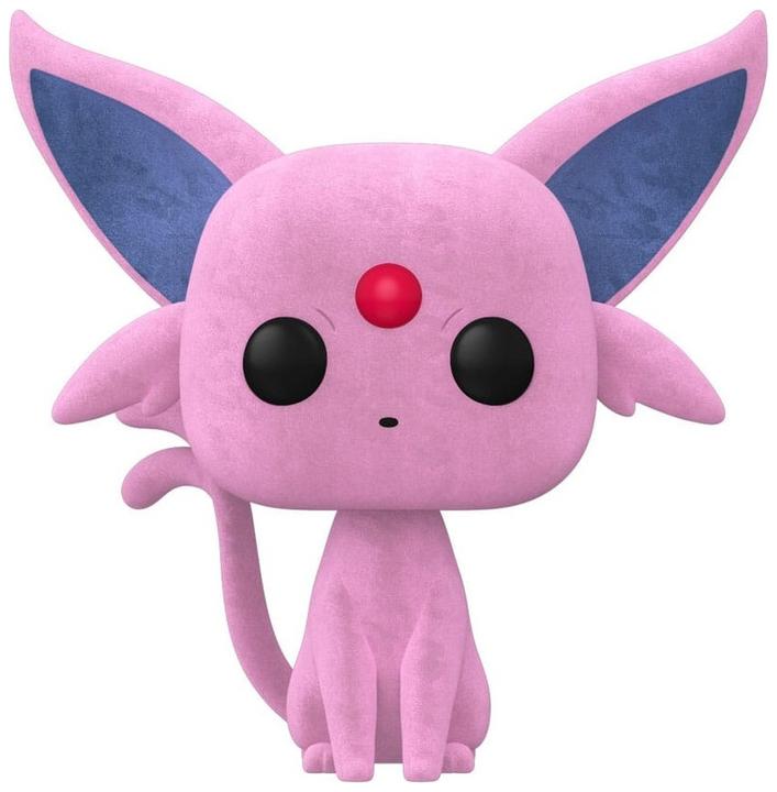 Funko POP Flocked Excl Pokemon Espeon (69132)