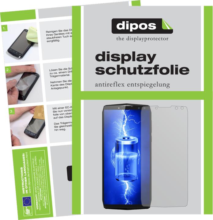 Immagine prodotto Dipos Pellicola Protettiva Antiriflesso (5 Pezzo/i, Blackview P10000 Pro)