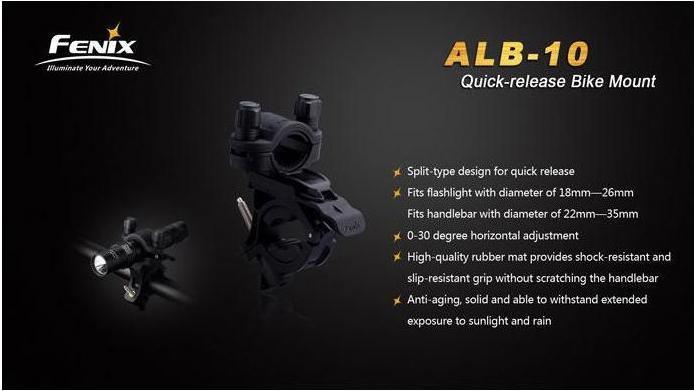 Image du produit Fenix Alb-10