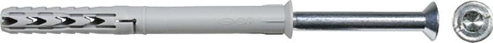 Produktbild Fischer 534593 Montageset Bad Zubehör Inhalt 1 Set 8x Universaldübel UX 6 x 35 R · 8x Schraube 5 x (50 Stk.)