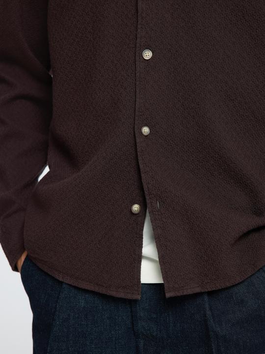 Image du produit Selected Homme Chemise à structure gaufrée (S)
