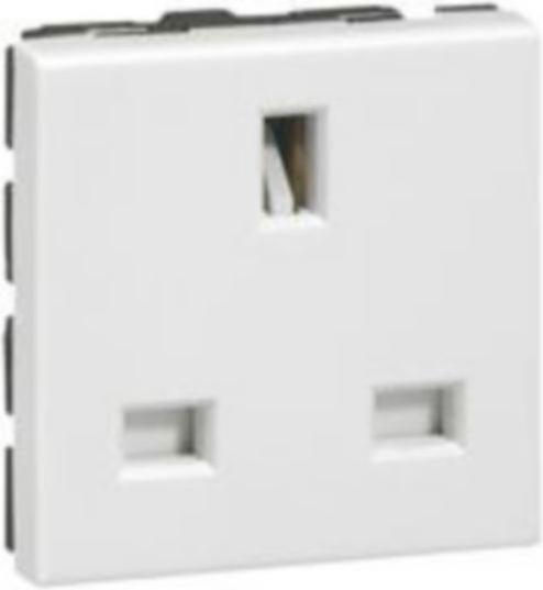 Produktbild Legrand Buchse M45: 2M Englisch 2P+Z 13 077505 TYP
