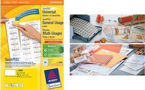 Image du produit Avery Étiquettes universelles