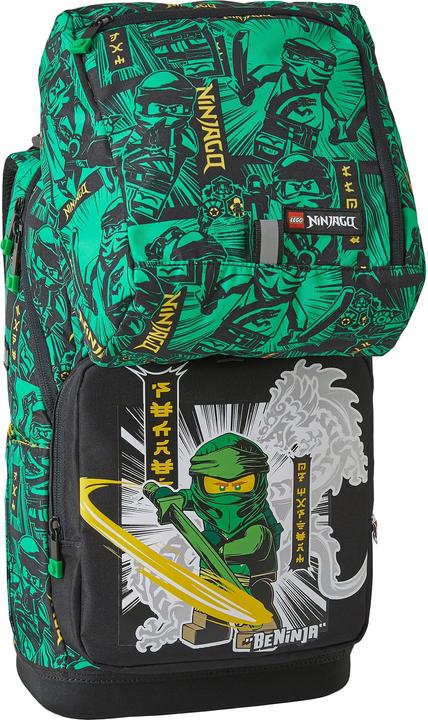 Actual product image BBM LEGO - Optimo Starter School Bag - Ninjago Green (20238-2301)