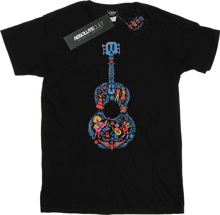 Image du produit Disney - T-shirt COCO GUITAR PATTERN - Homme (XL)