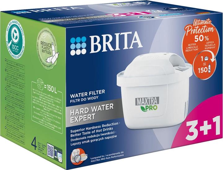 Actual product image Brita Maxtra Pro Hard Water Expert filter 3+1 pieces (4 x)