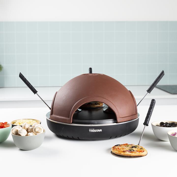Actual product image Tristar Pizza Festa 4