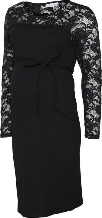 Mamalicious Mlblakie Mivana Ls Jrs Short Dress Kleid