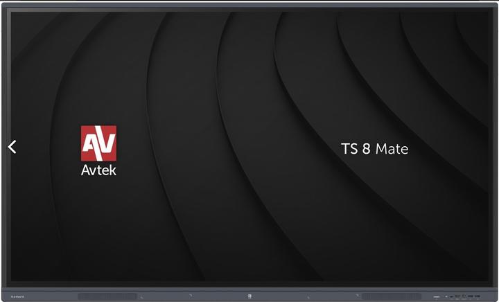 Immagine prodotto Avtek Monitor Interattivo Touchscreen 8 Mate 86 (3840 x 2160 pixel, 86")