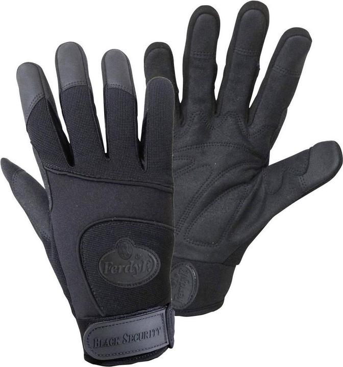 Produktbild kaiserkraft Handschuhe BLACK SECURITY (XXL)
