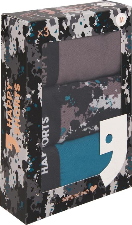 Image du produit Happy shorts Boxer Casual Confortable à porter (XXL, Lot de 3)