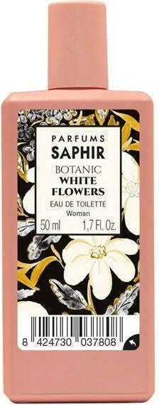 Produktbild Saphir Botanic Of White Flowers Edt Spray 50 ml (Eau de Toilette, 50 ml)