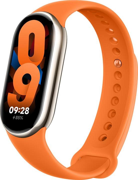 Xiaomi Smart Band 8 Band Zonsopgang Oranje (Thermoplastisch polyurethaan (TPU))