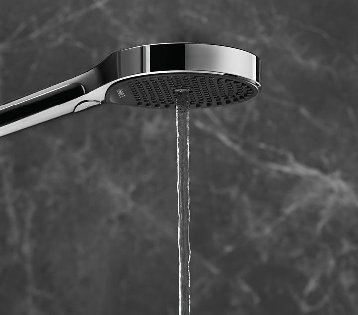 Actual product image hansgrohe Rainfinity 130 3 jet types (3 Beam types, 14 l/min)