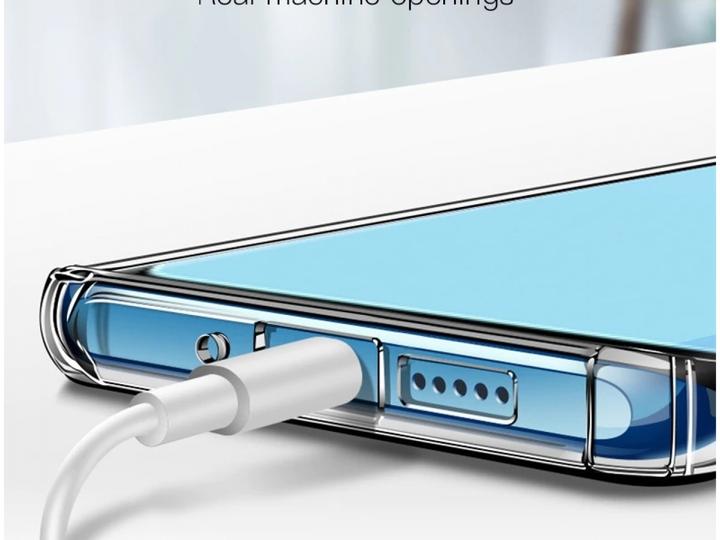 Produktbild Screenguard Huawei P30 Hülle Crystal Soft Airbag Bumper (Huawei P30)