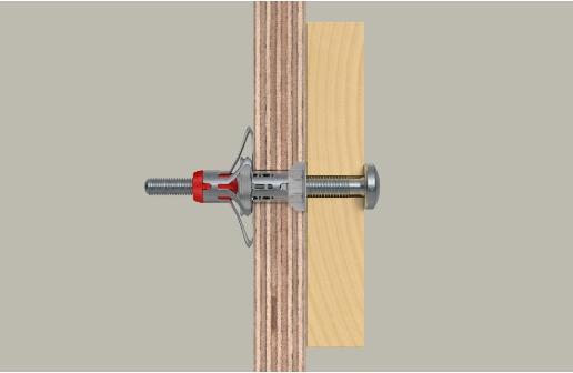 Actual product image Fischer DuoHM 4x55 S TX (25 pcs.)