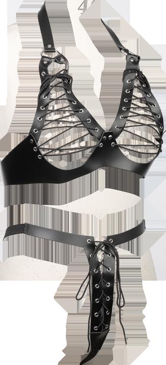 Actual product image Rimba Open bikini with lacing
