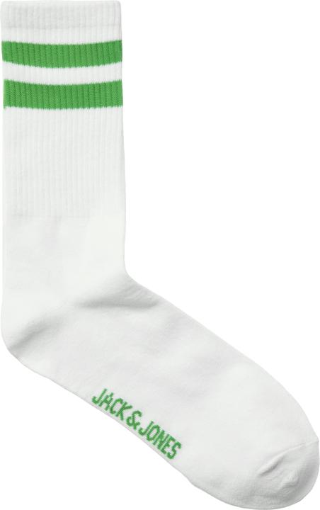 Immagine prodotto Jack & Jones Socken Casual Bequem sitzend JACDEHLI TENNIS SOCKS 5 PACK (Confezione da 5 pezzi, Taglia unica)