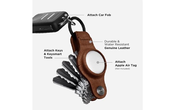 Immagine prodotto Key Smart Air Leather Schlüsselhalter für Apple AirTag