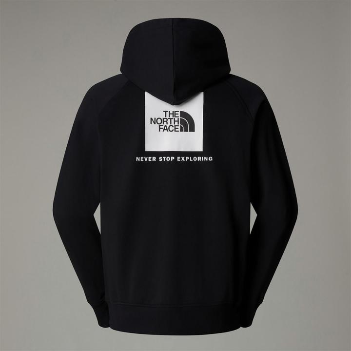 Actual product image North Face M Raglan Box Nse Hoodie (XL)