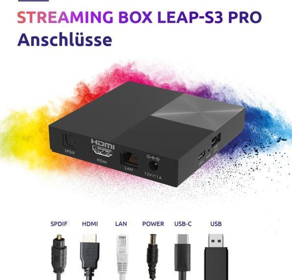 Produktbild Strong Leap-S3 Pro (32 GB, Android 12)