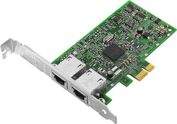 Lenovo DCG ThinkSystem Broadcom NetXtreme PCIe 1Gb 2-Port RJ45 Ethernet Adapter (RJ45)