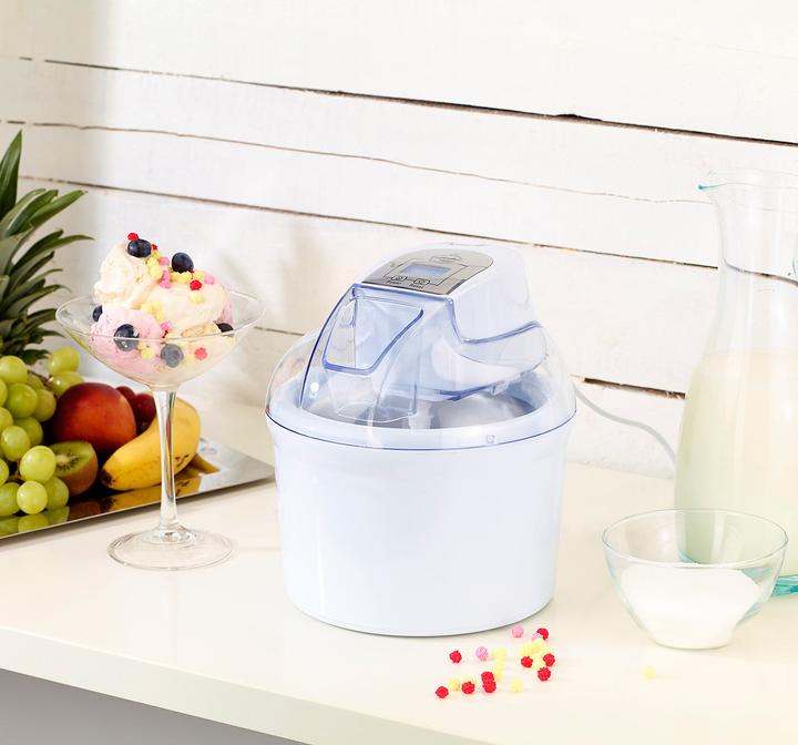 Image du produit Rosenstein & Söhne Machine à glace 4 en 1 avec écran LCD