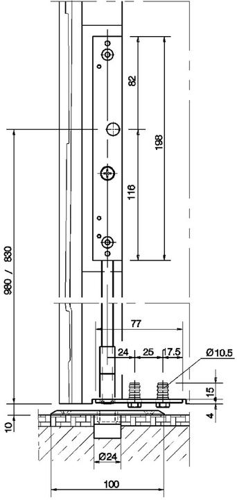 Immagine prodotto HAWA Chiusure per porte scorrevoli -Doorfix