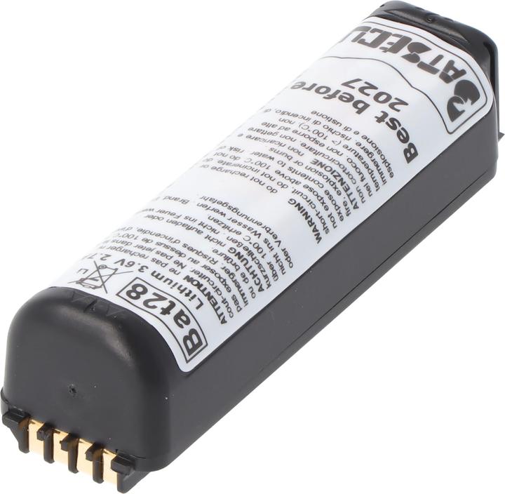 Actual product image AccuCell Battery suitable for DAITEM BATLi28 Li-ion battery 3.6 Volt 2000mAh (1 pcs., Device specific, 2000 mAh)