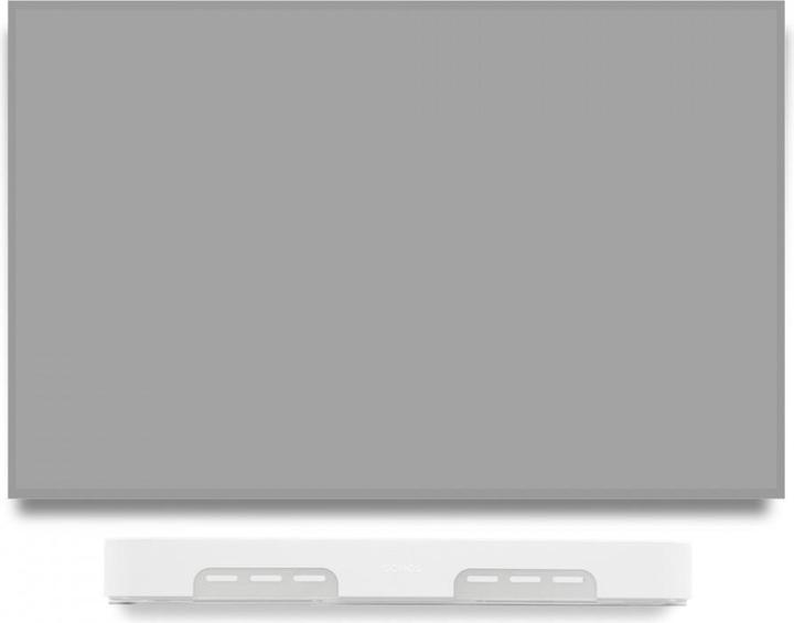 Actual product image Flexson Wall mount for Sonos Beam (1 pcs., Wall installation, Not movable)