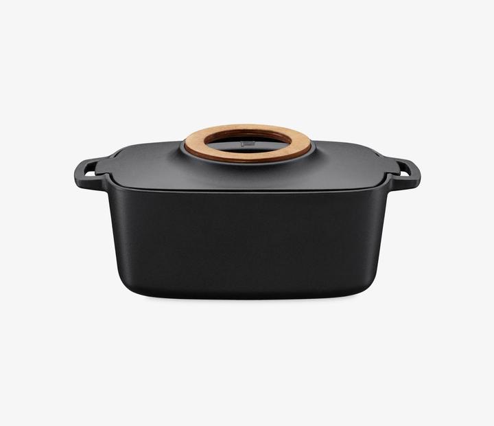 Actual product image Fiskars Norden pot oval, 4l (Pot, Cast iron)